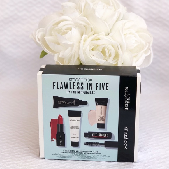 Smashbox Other - 🚫SOLD🚫 Smashbox Flawless Five Set
